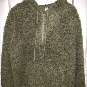 Sherpa Hoodie